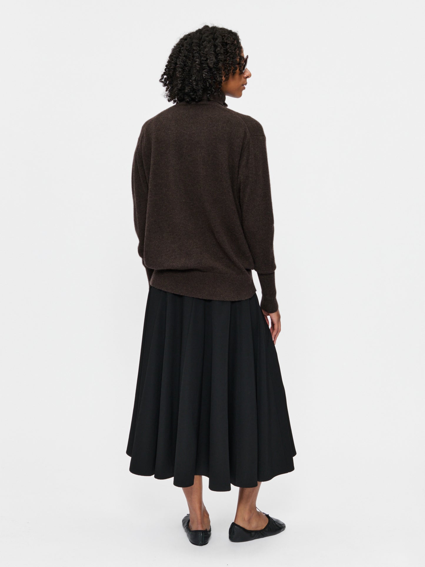 Slouchy Turtleneck Soil