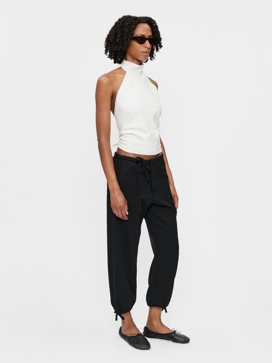 Scarf Top White