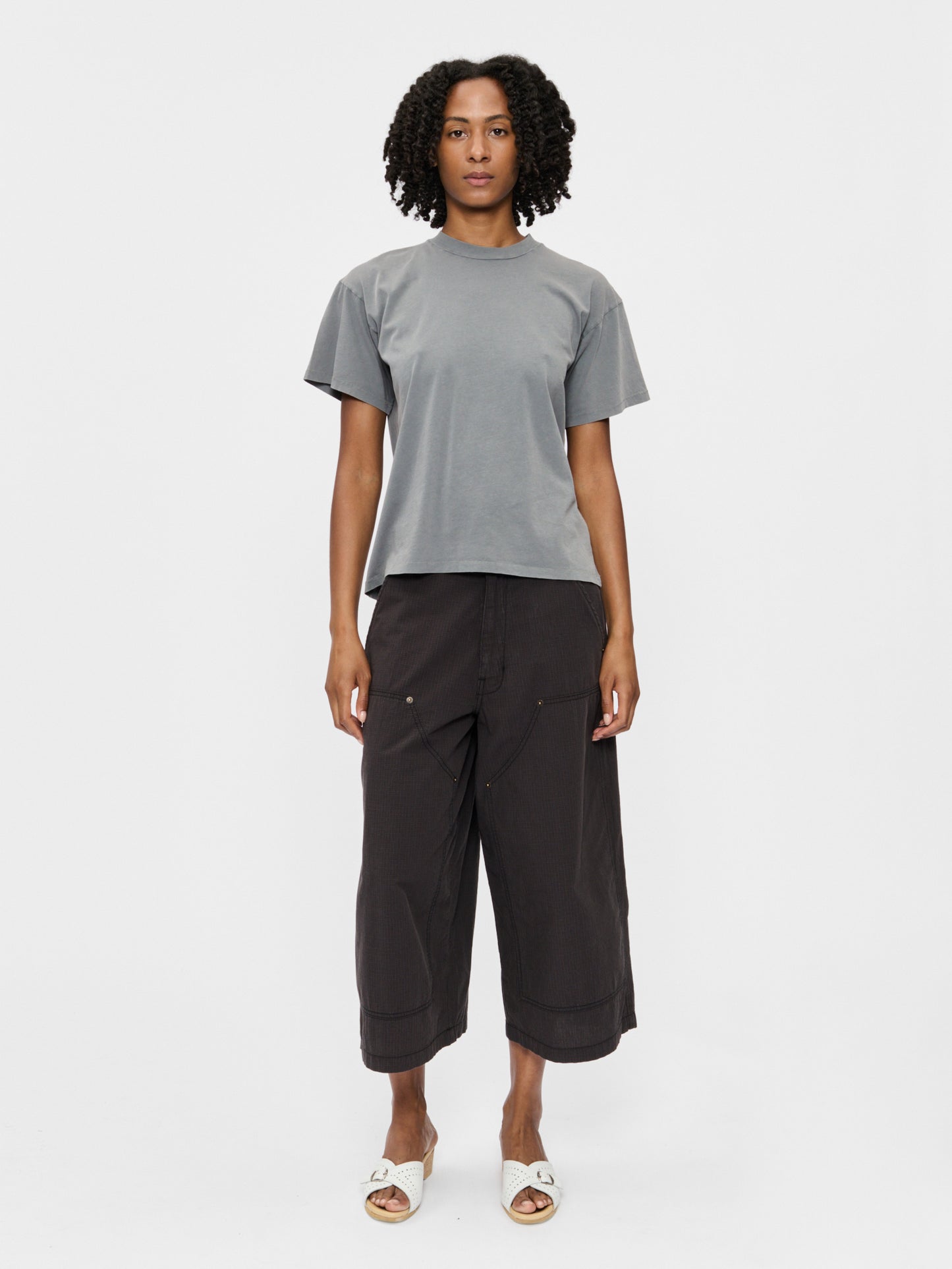 Boy T Washed Grey