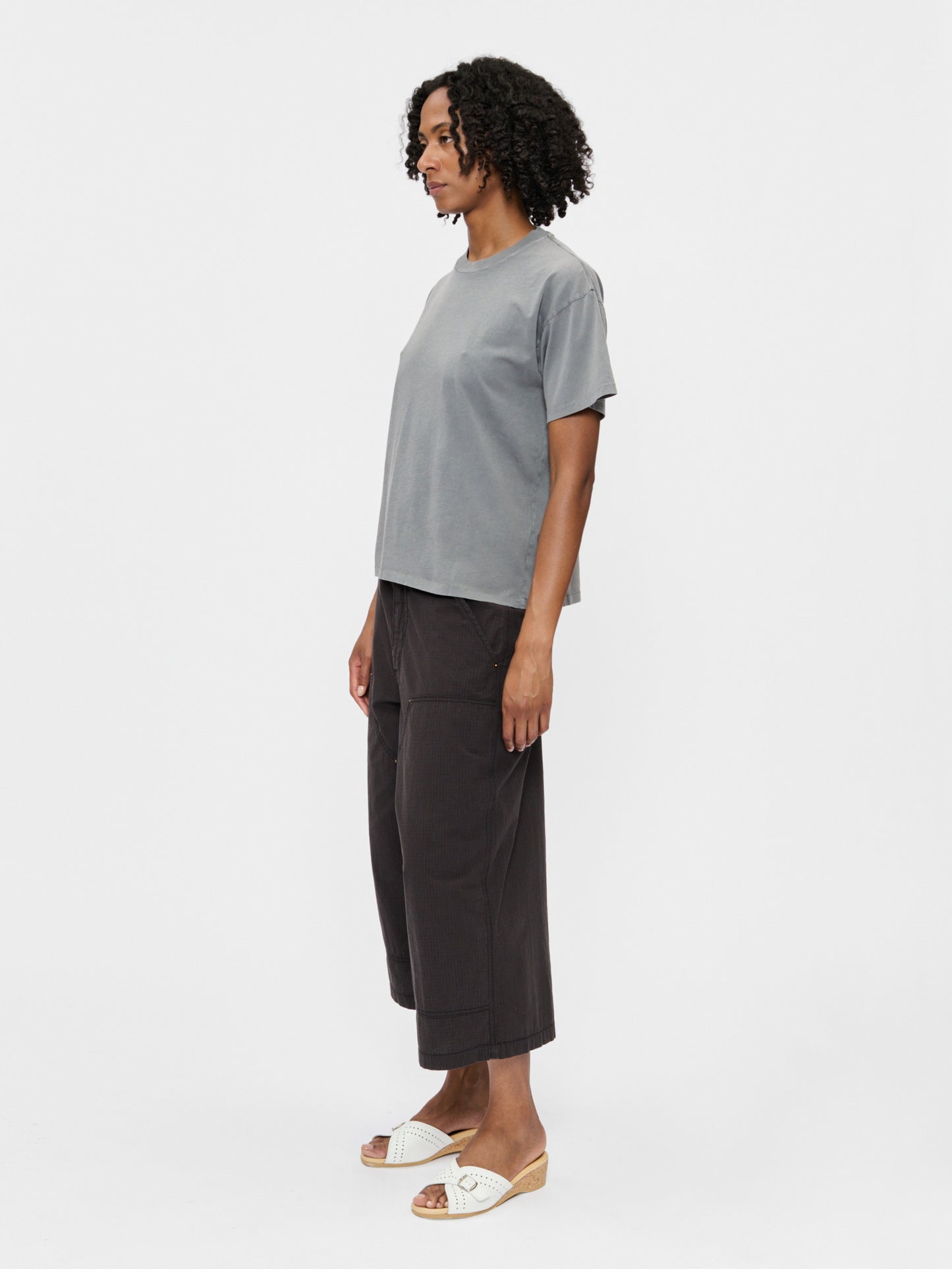 Boy T Washed Grey
