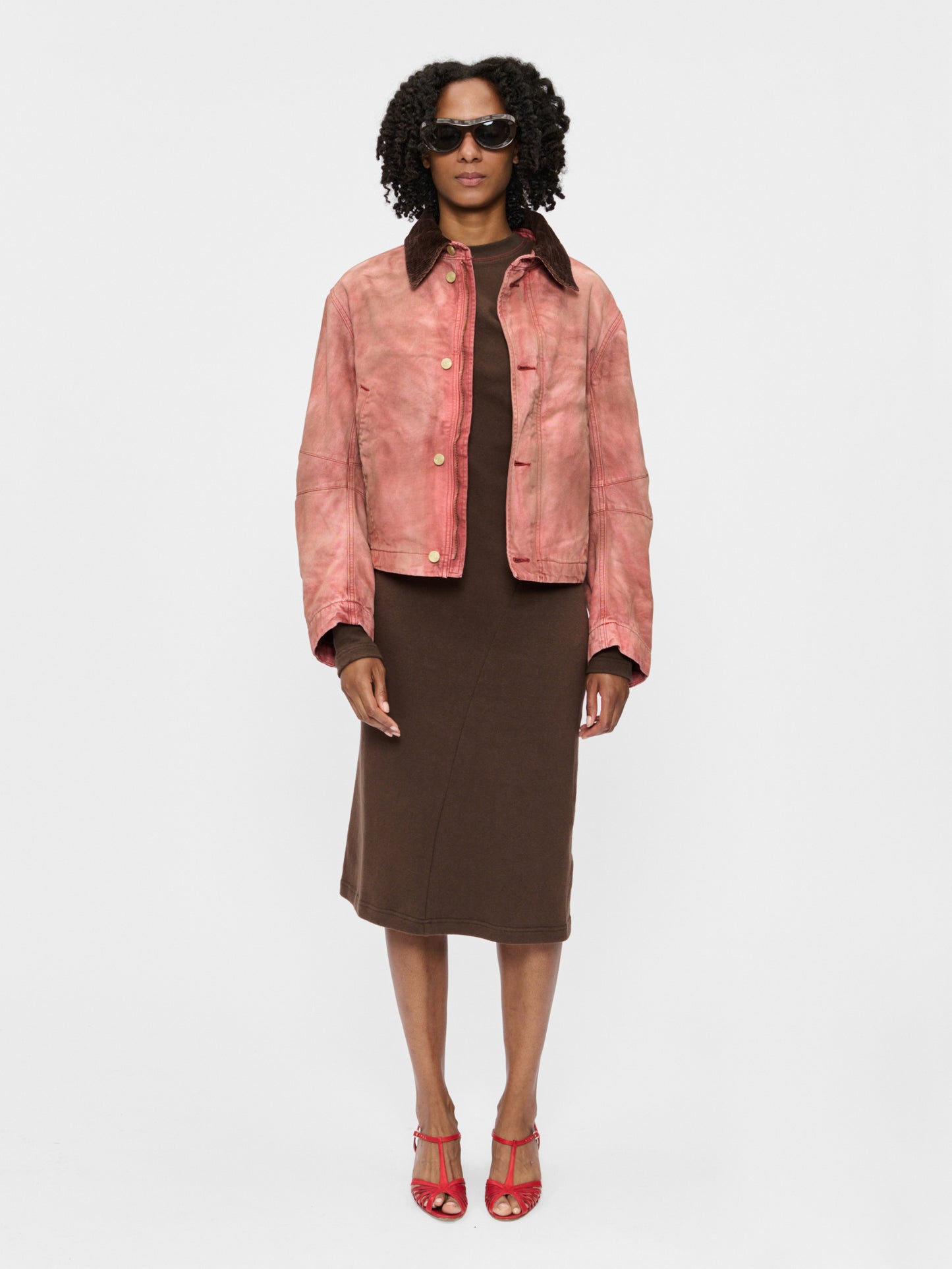Flight Jacket Cinnamon