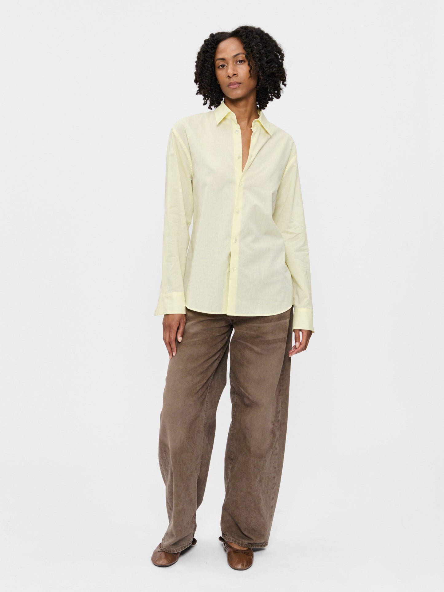 Dress Shirt Lemon