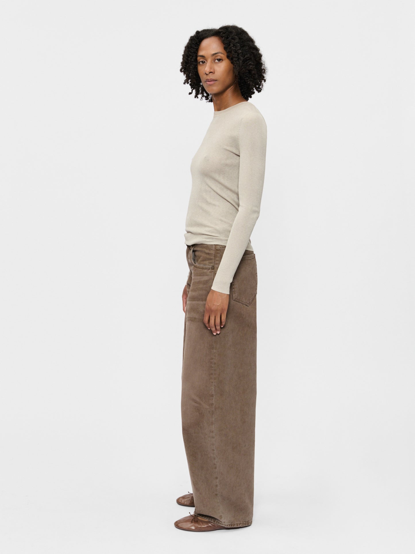 L/S Heirloom T Light Sage