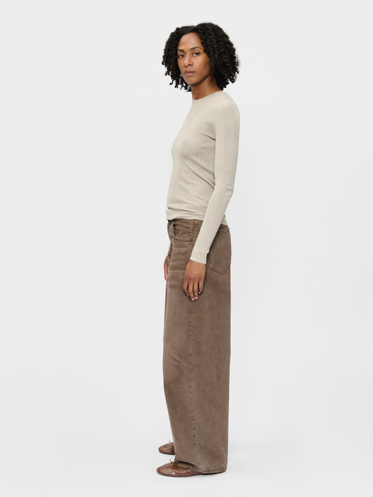 L/S Heirloom T Light Sage