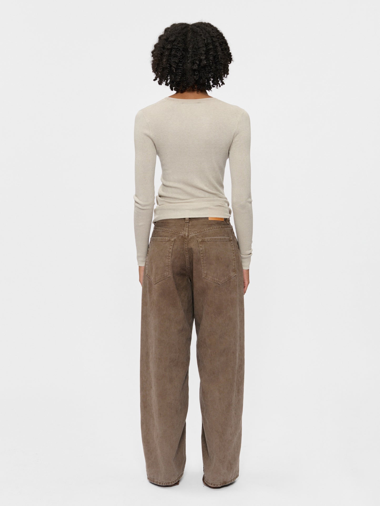L/S Heirloom T Light Sage