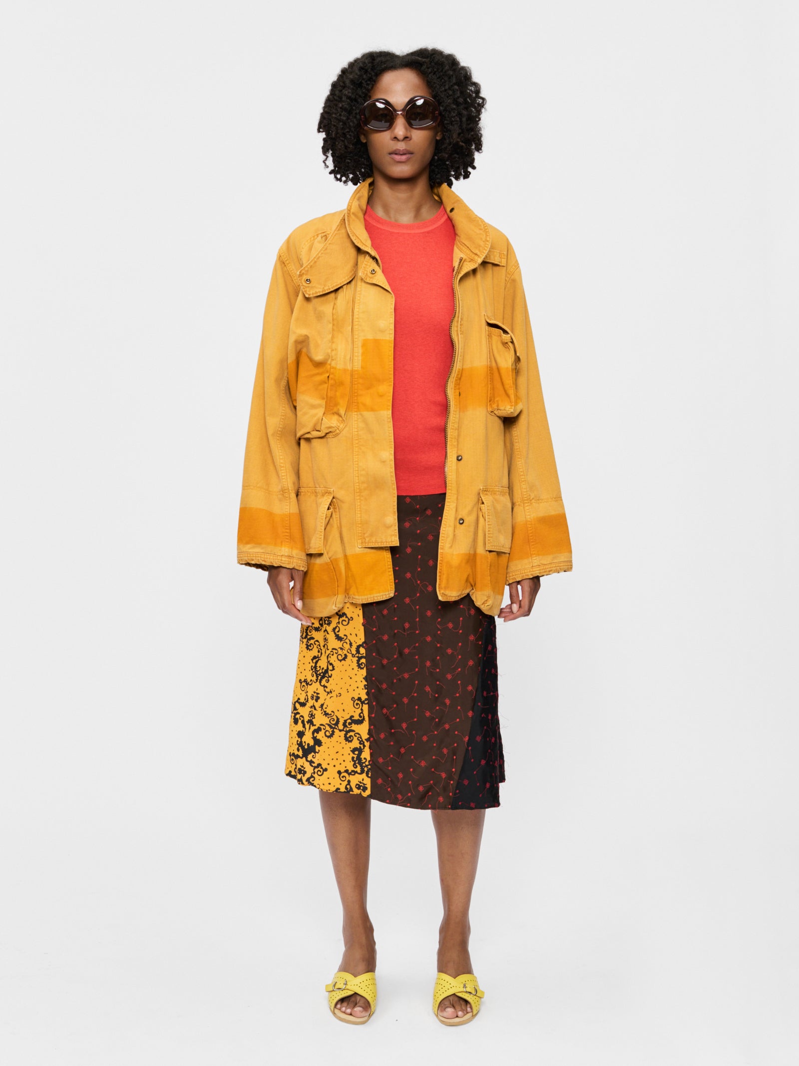 Fireman Coat Curry – 6397