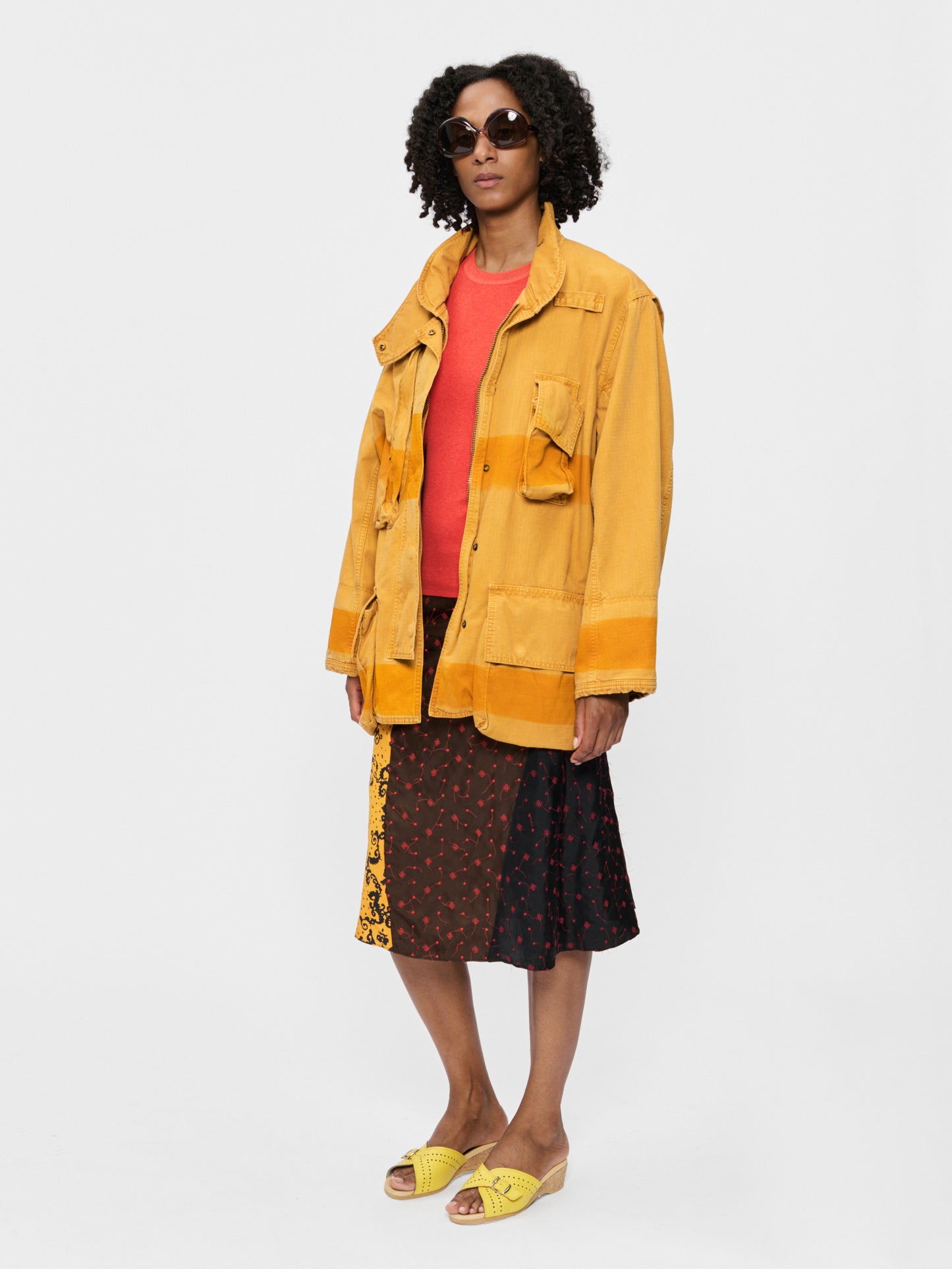 Fireman Coat Curry