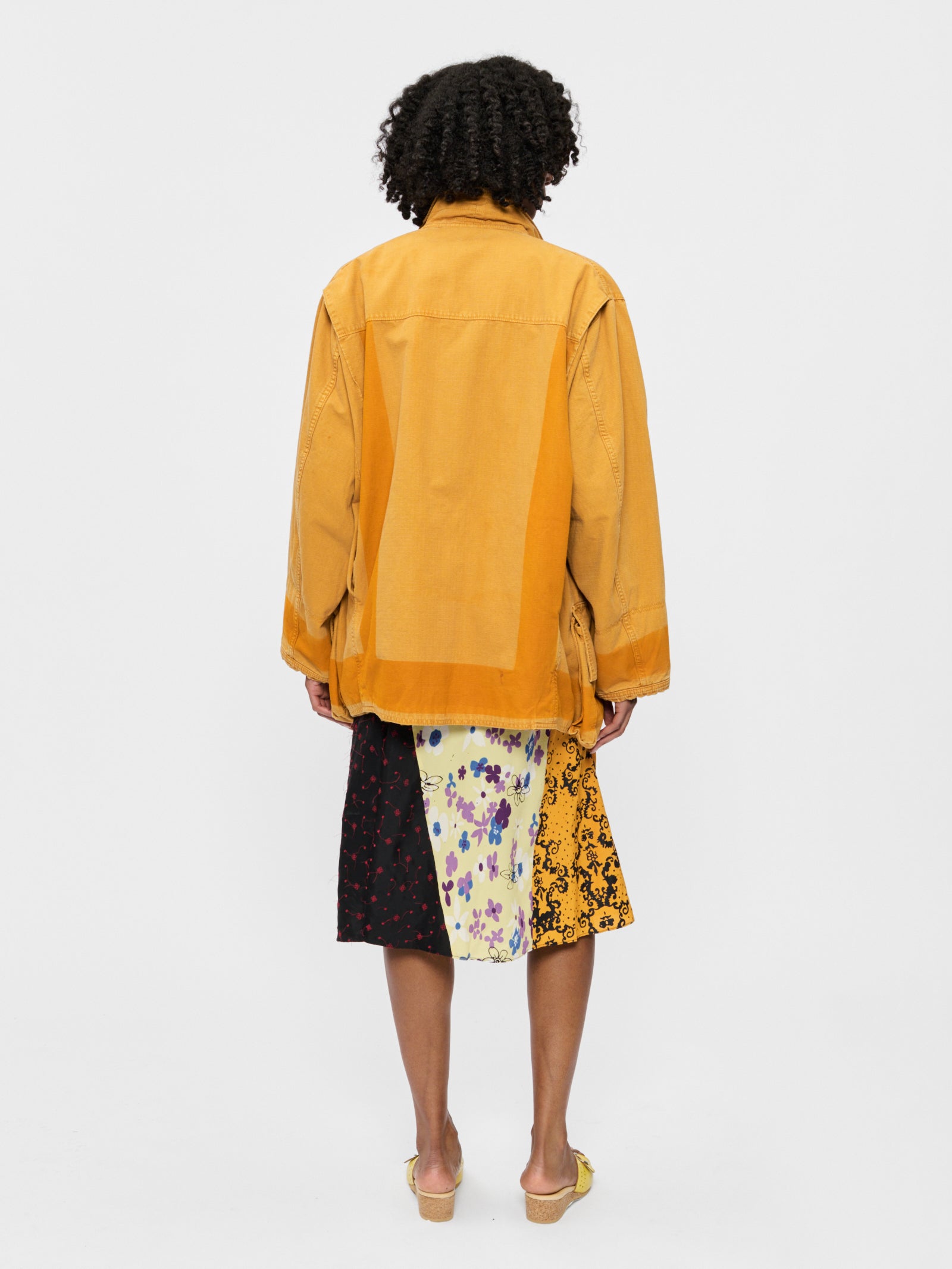 Fireman Coat Curry – 6397