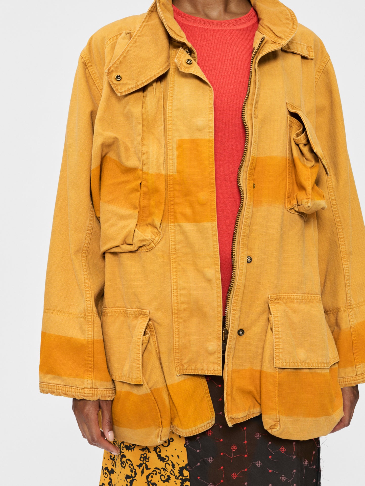 Fireman Coat Curry
