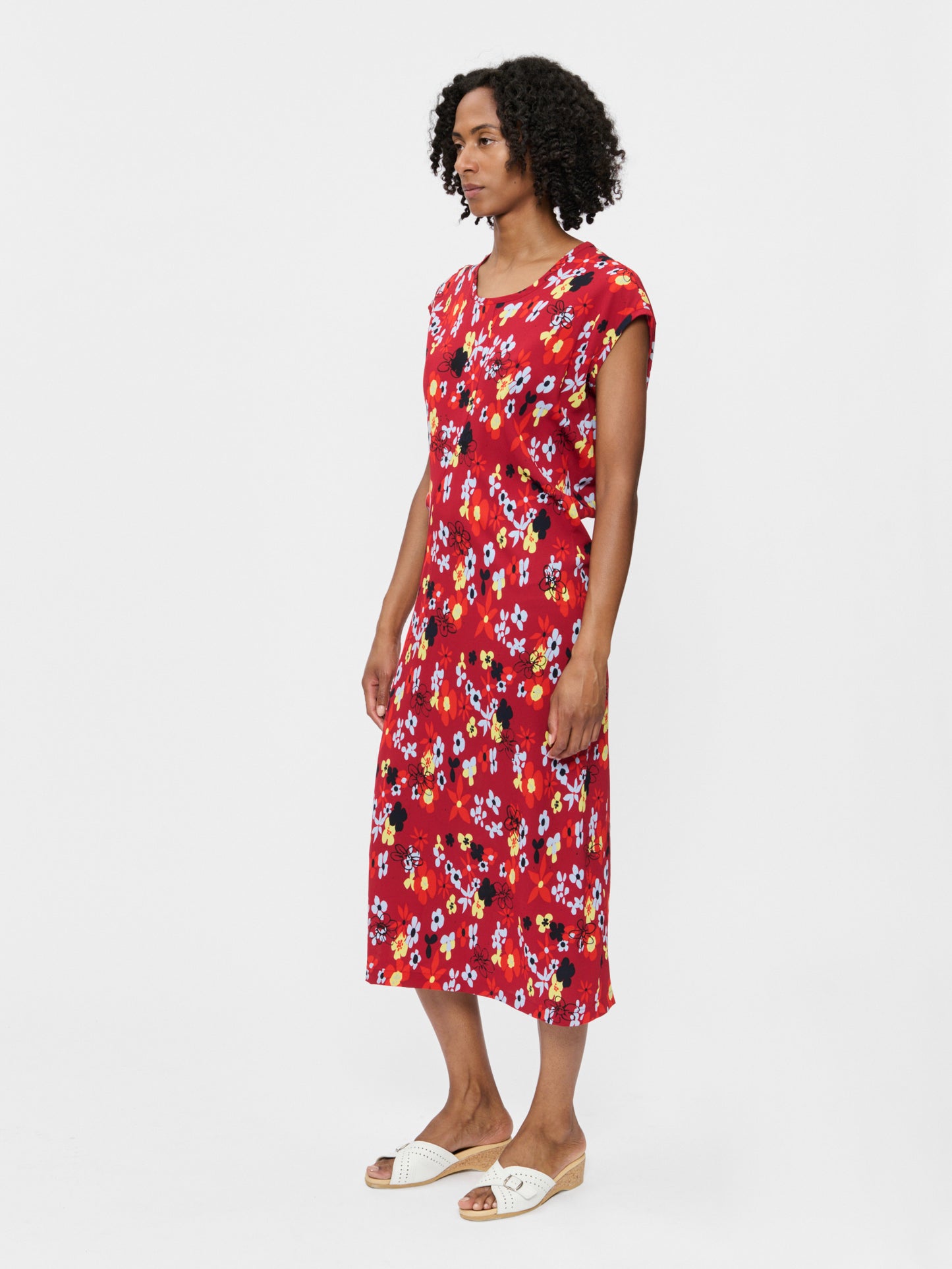 S-Curve Dress Cinnamon
