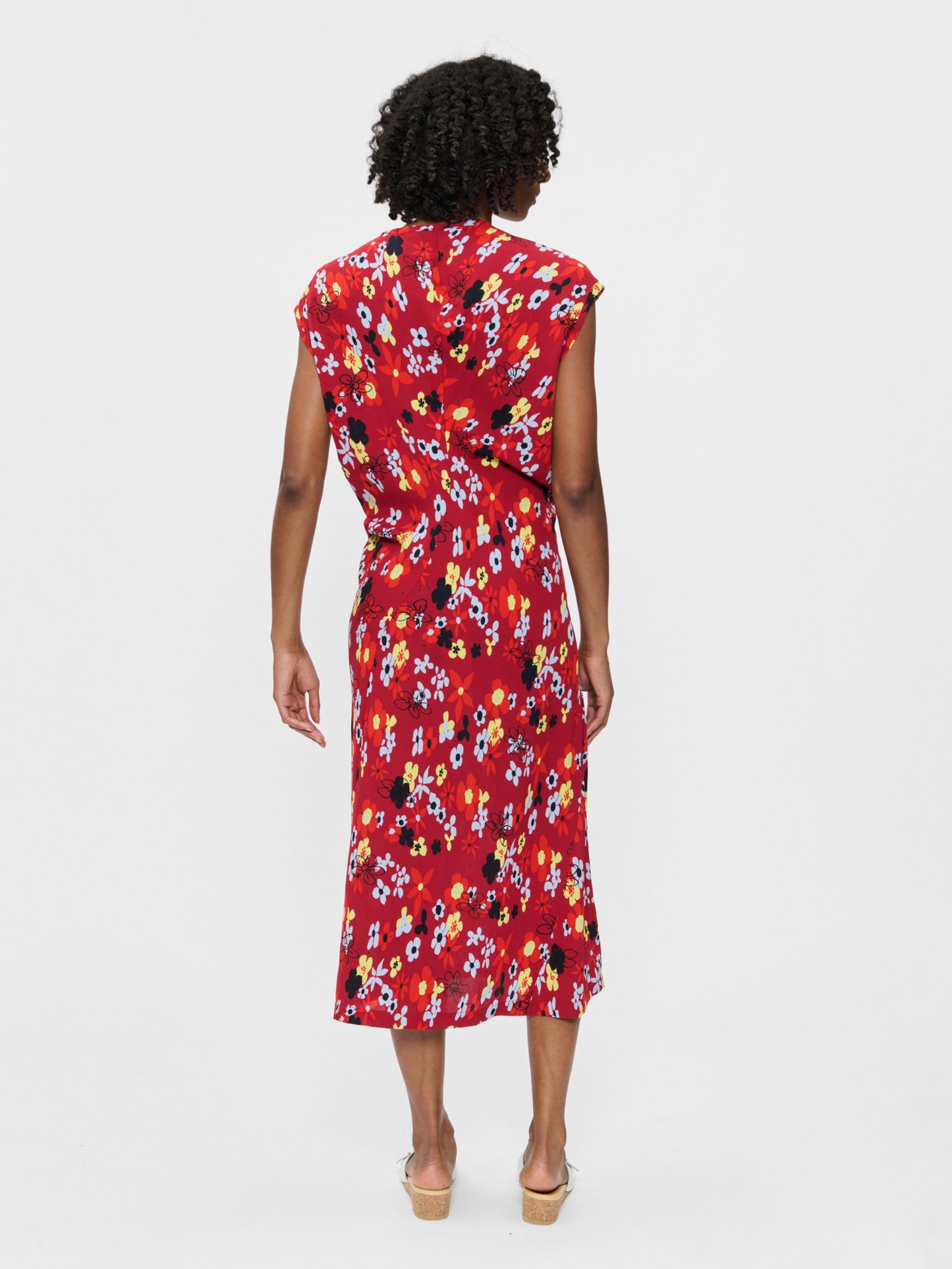 S-Curve Dress Cinnamon