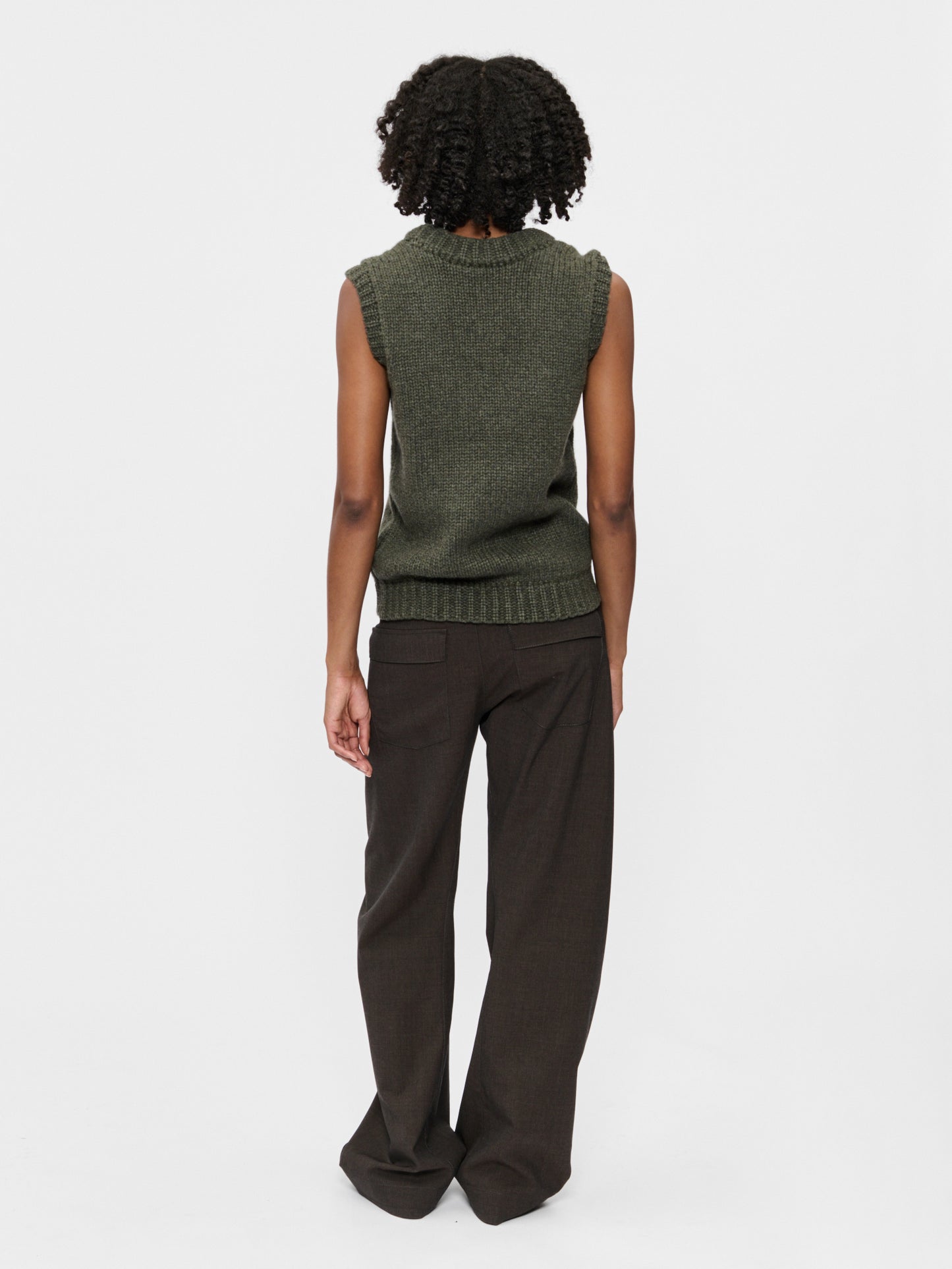 Shaker Vest Loden
