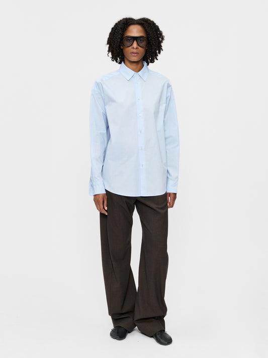 New Uniform Top French Blue