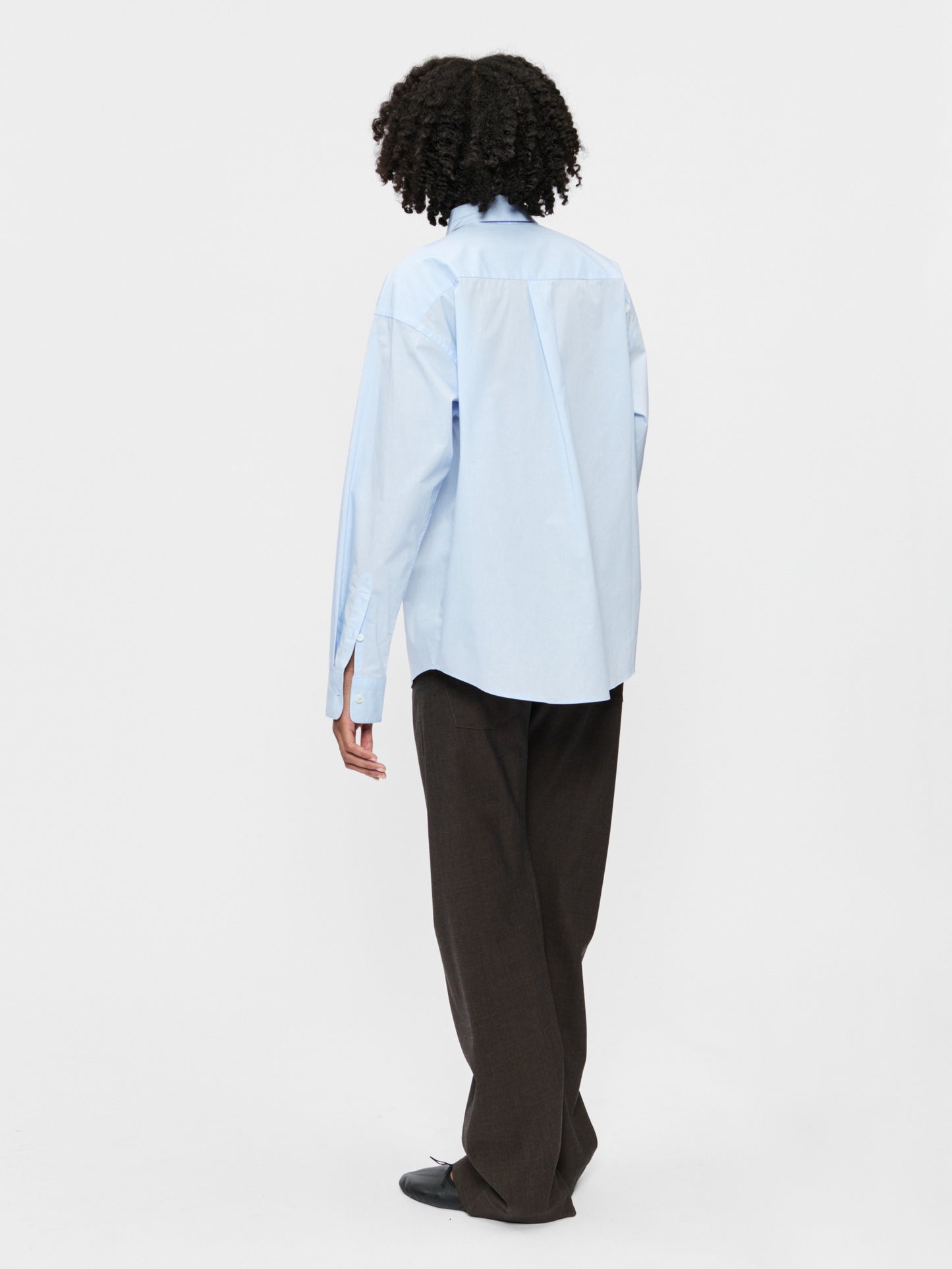 New Uniform Top French Blue