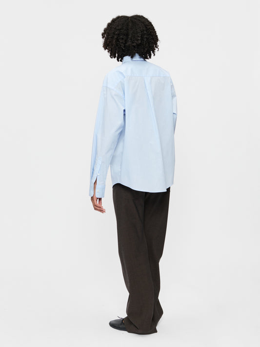 New Uniform Top French Blue