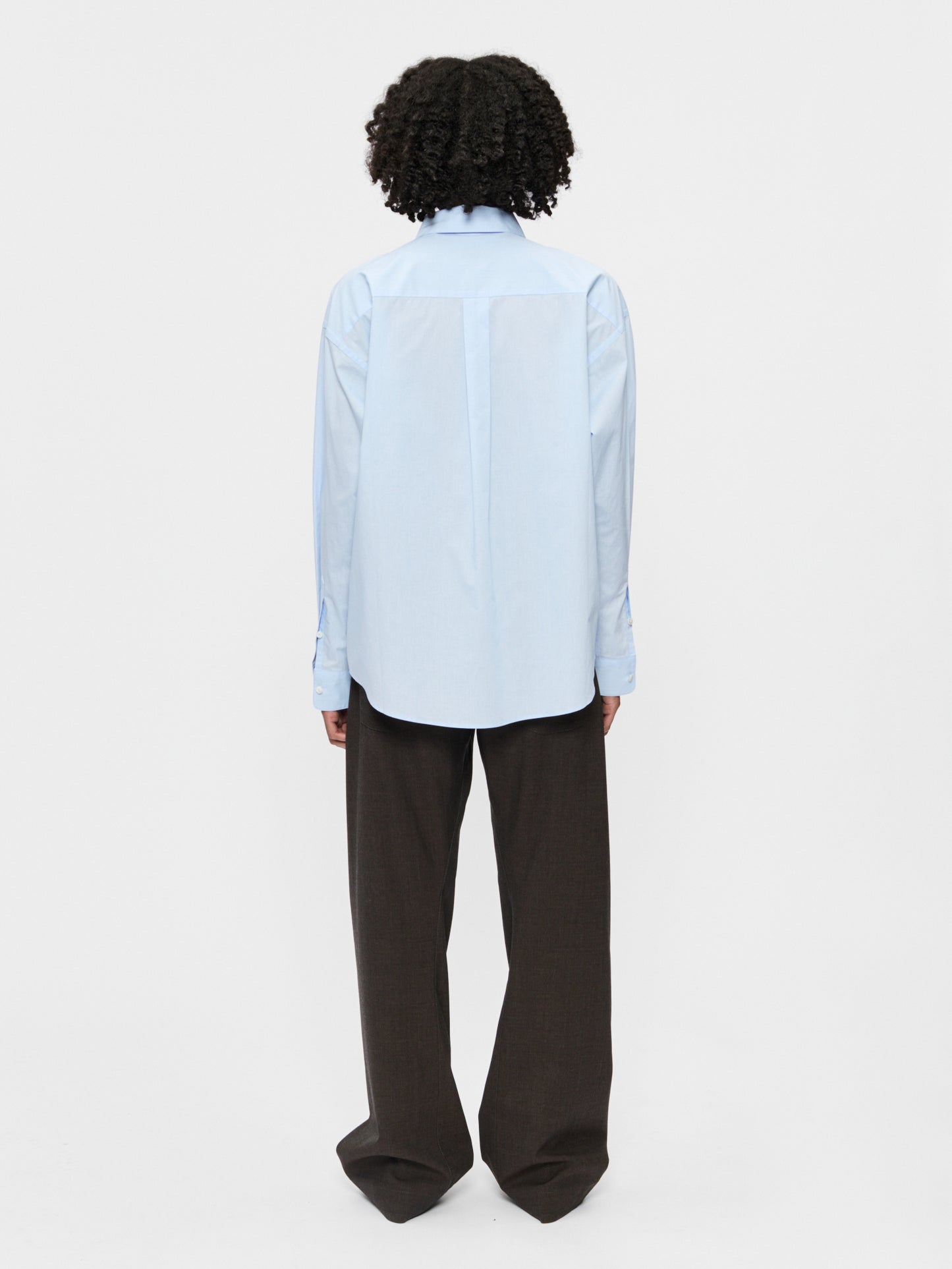 New Uniform Top French Blue