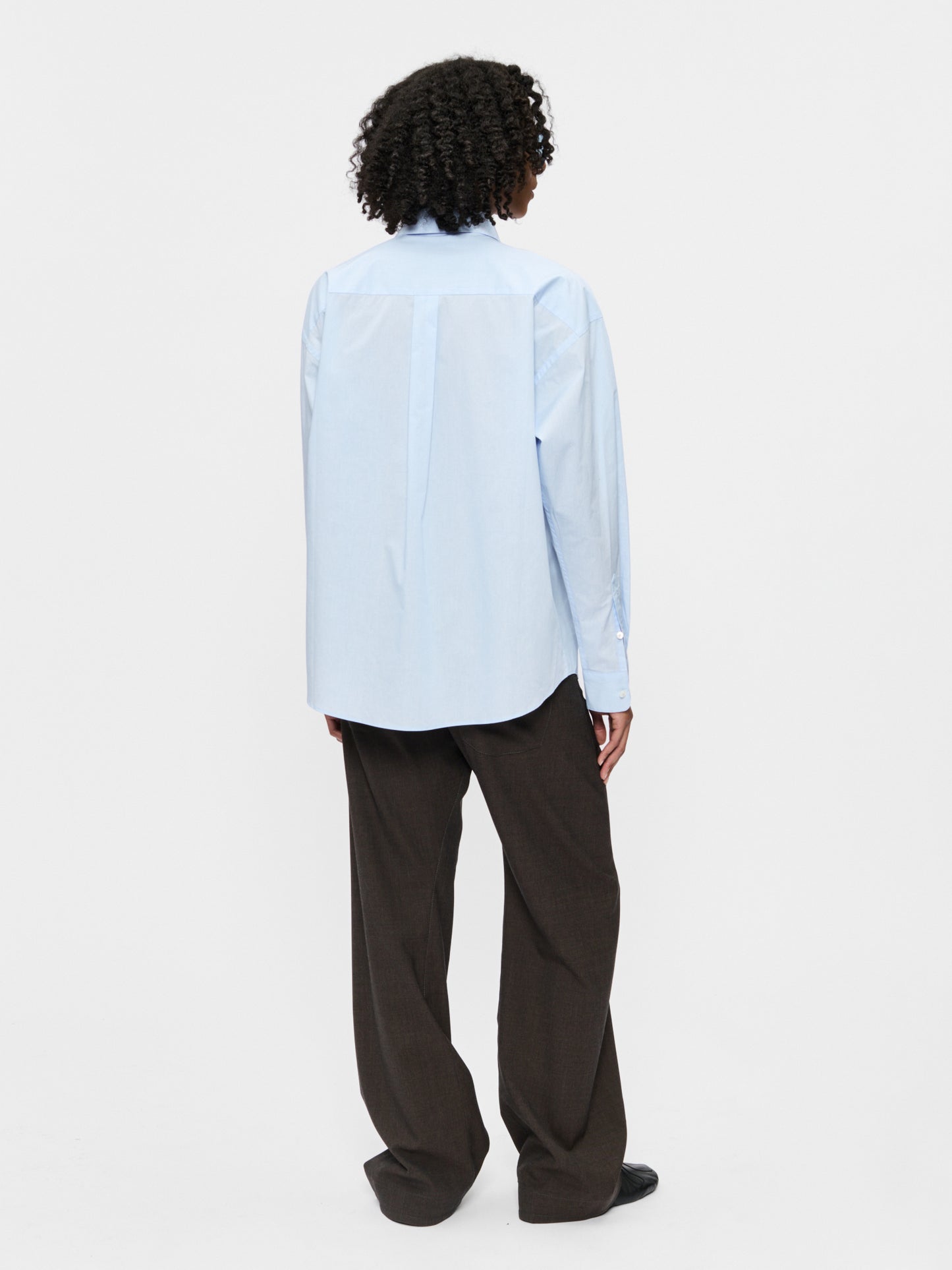 New Uniform Top French Blue