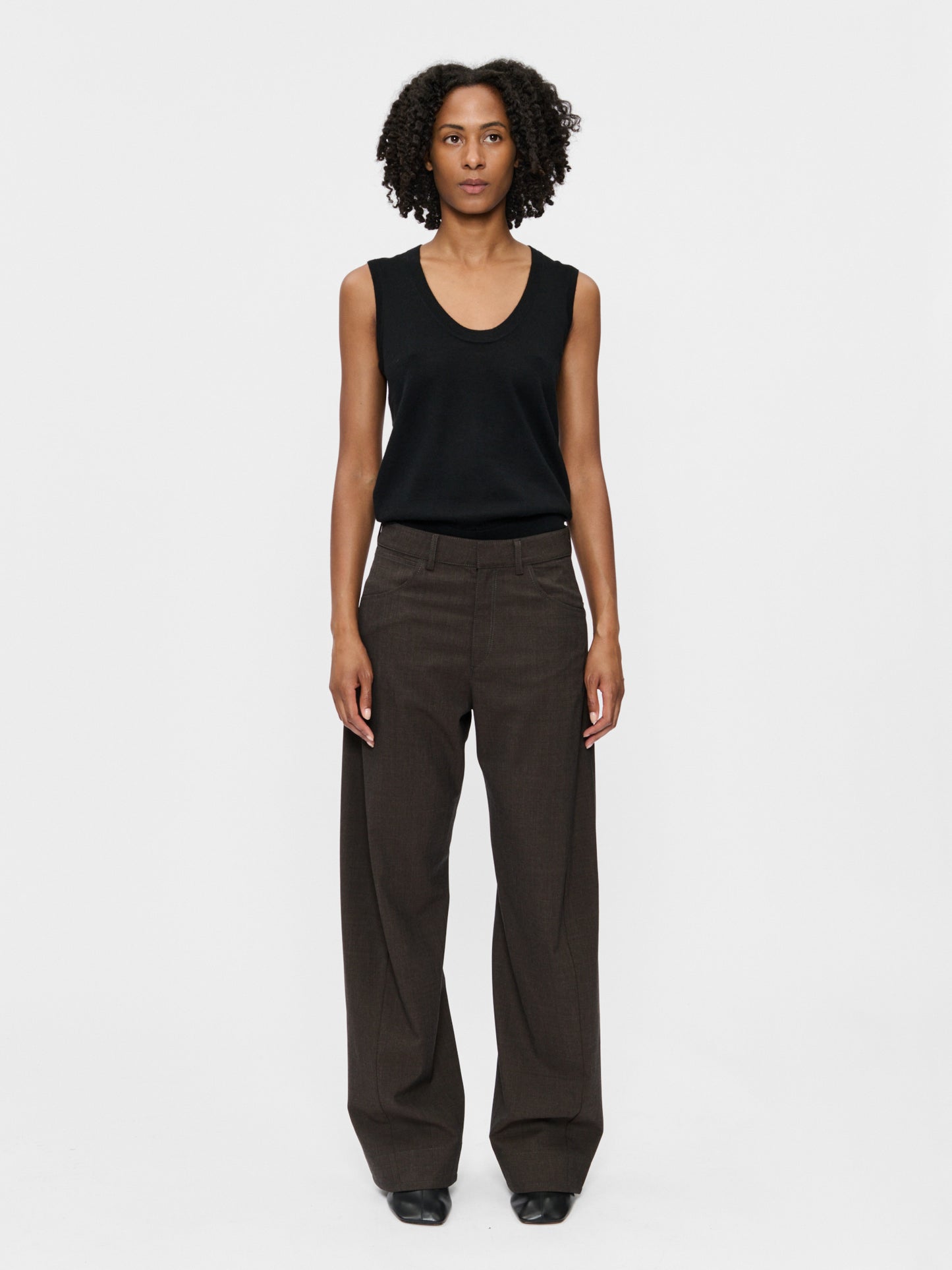 Twisted Seam Trouser Soil
