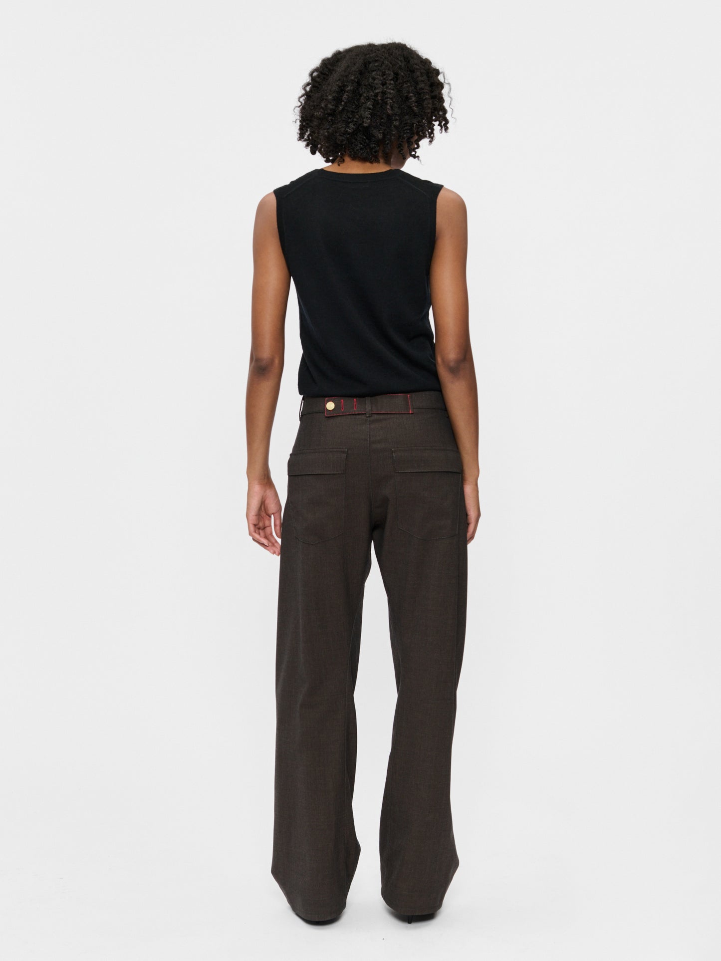 Twisted Seam Trouser Soil
