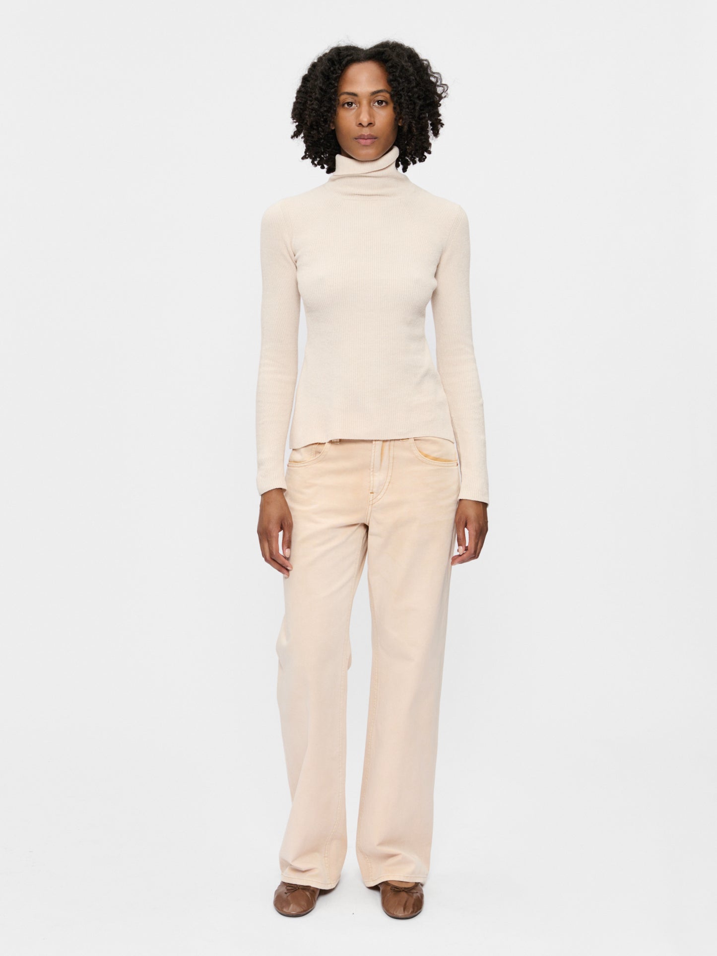 Icon Pant Bisque