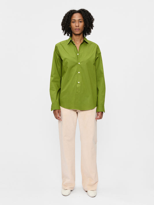 New Uniform Top Moss