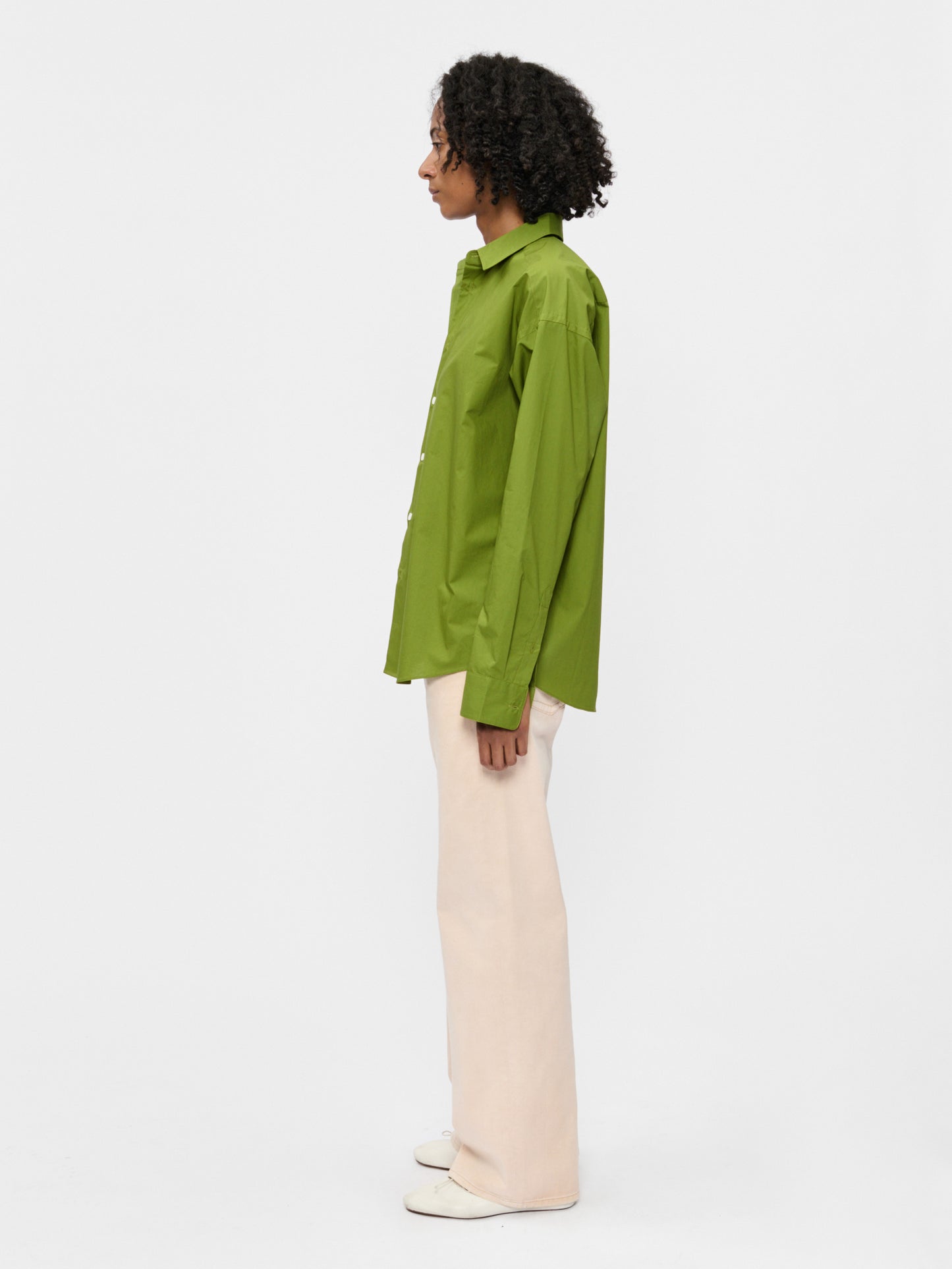 New Uniform Top Moss