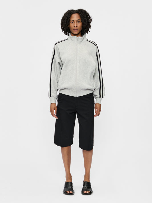 Fleecy Track Zip Up Iron