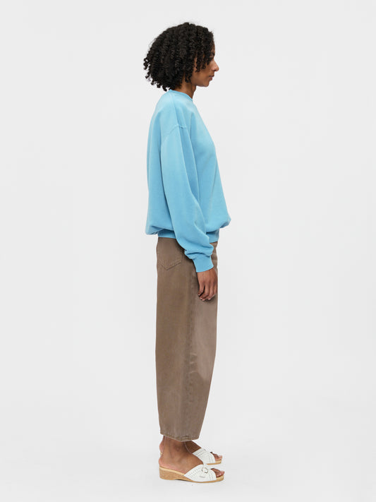 Deb Sweatshirt Washed Blue