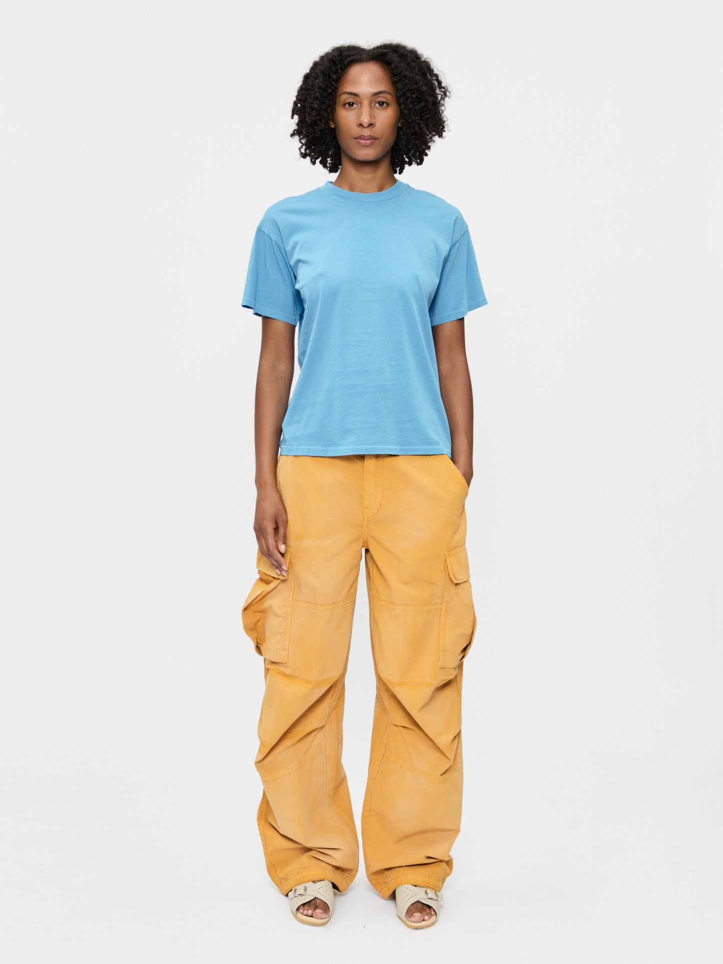 Boy T Washed Blue
