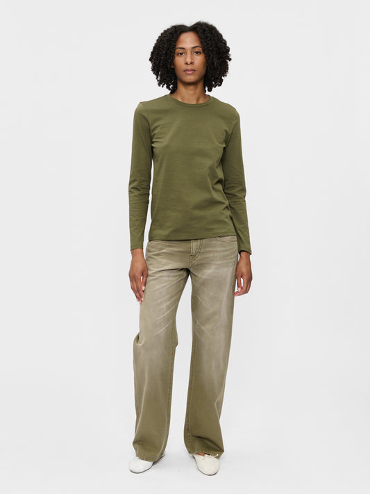 L/S Mini Boy T Loden