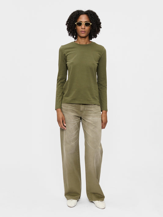 Icon Pant Moss
