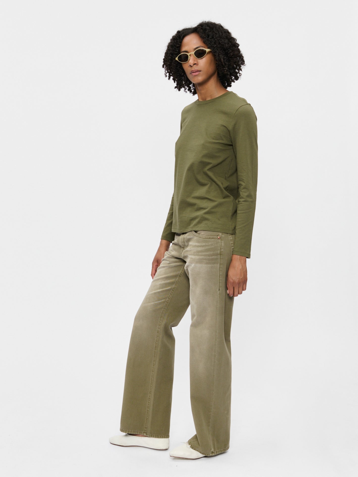 Icon Pant Moss