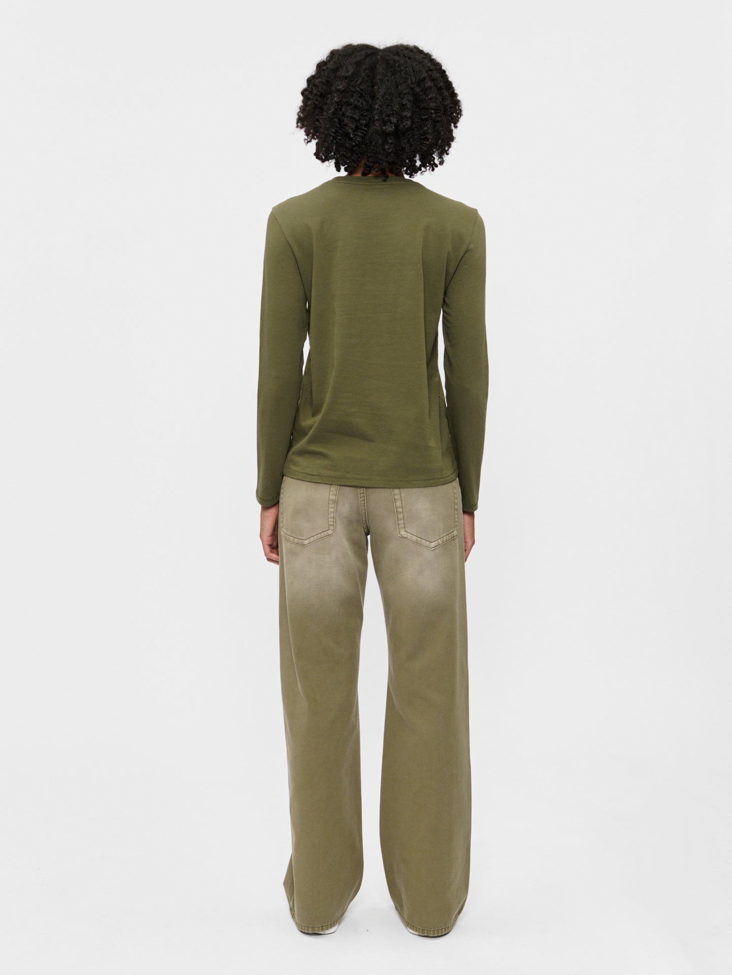Icon Pant Moss