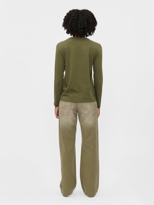 L/S Mini Boy T Loden