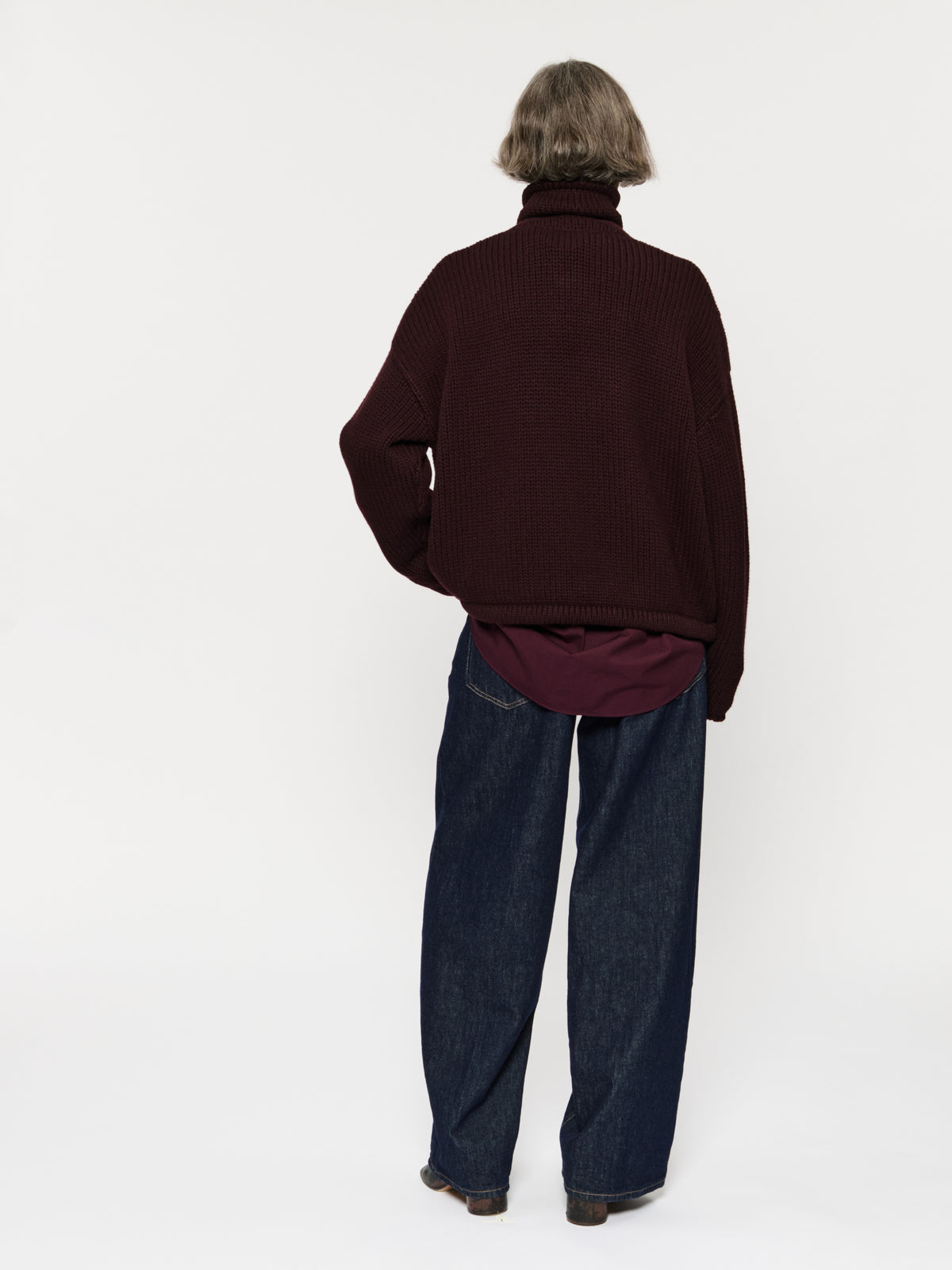Borden Sweater Boysenberry
