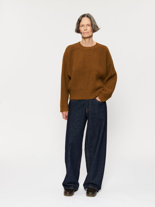 Ribbed Brute Sweater Yukon Gold