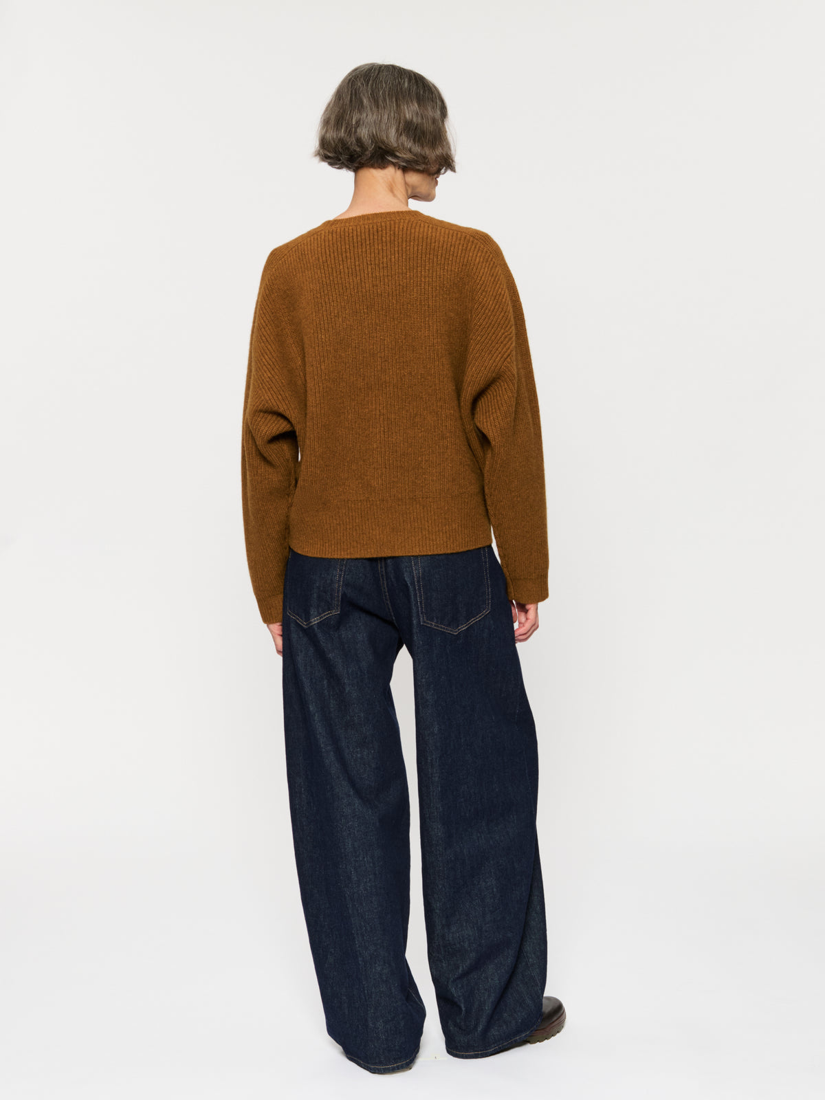 Ribbed Brute Sweater Yukon Gold