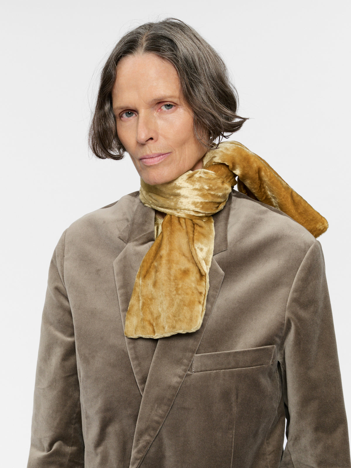 Marker Scarf Gold