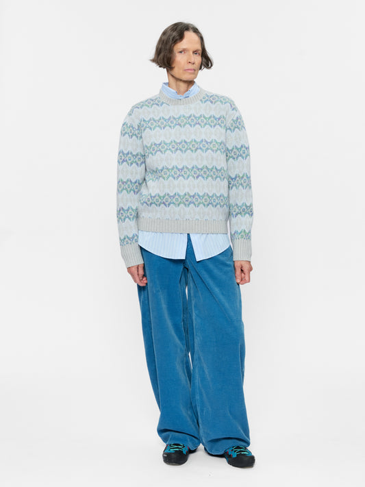 Fairisle Sweater Tropical Fish
