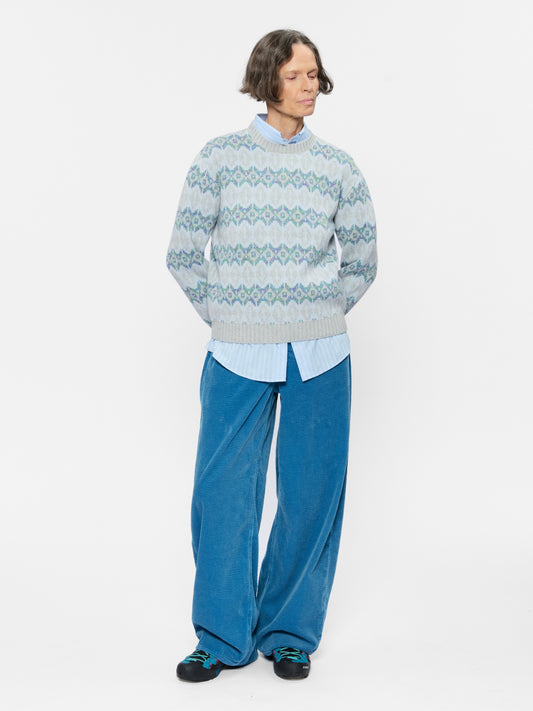 Corduroy Roomy Turquoise