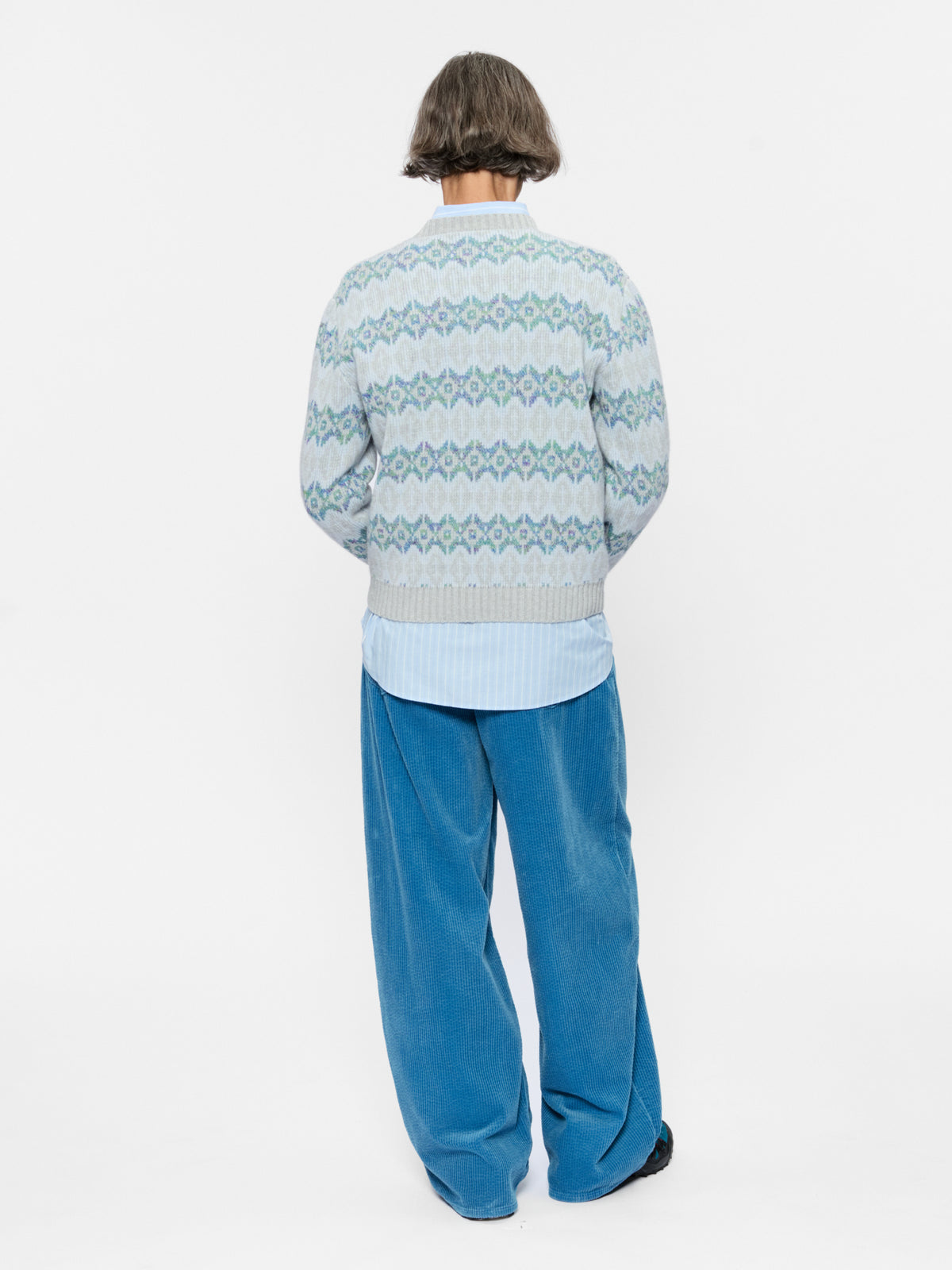 Corduroy Roomy Turquoise