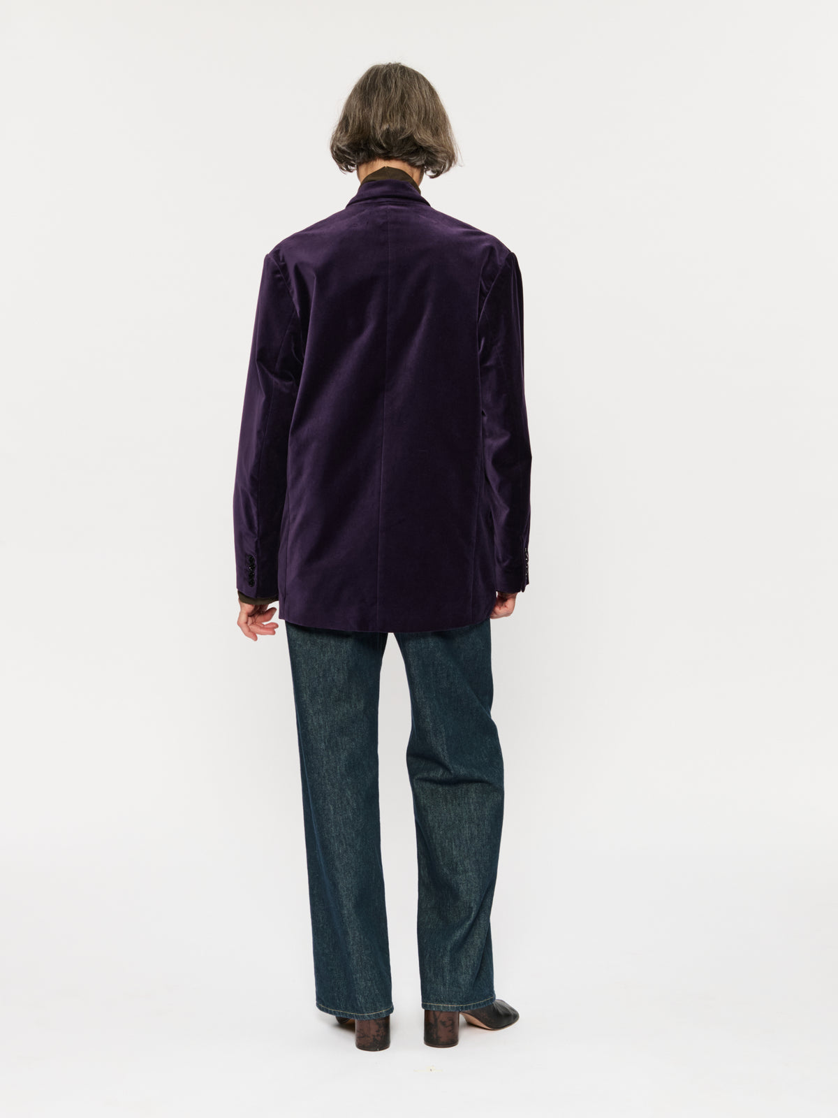 Velvet Jacket Viola