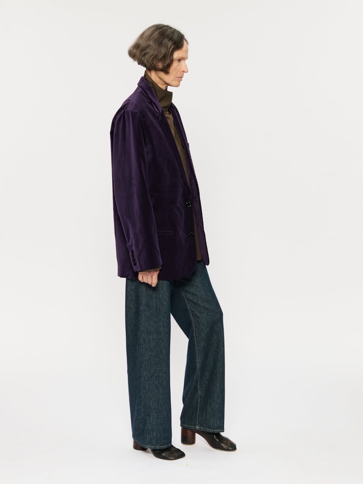 Velvet Jacket Viola