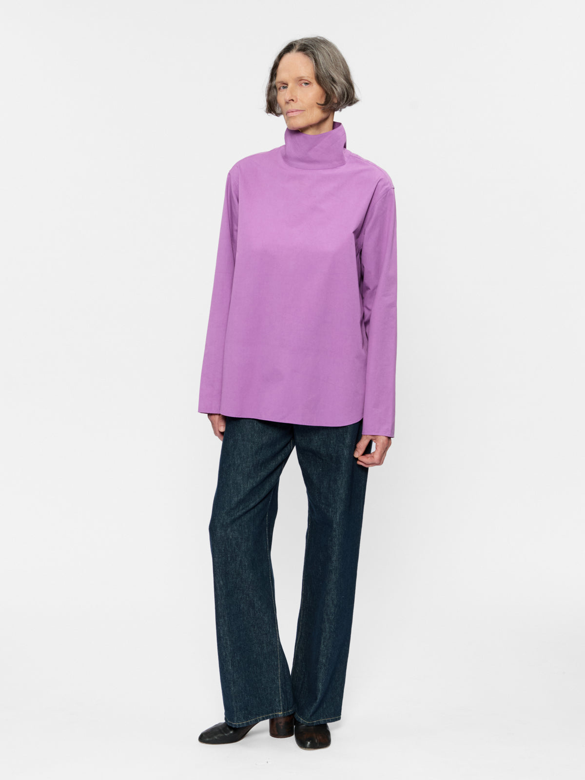 Turtleneck Shirt Ube