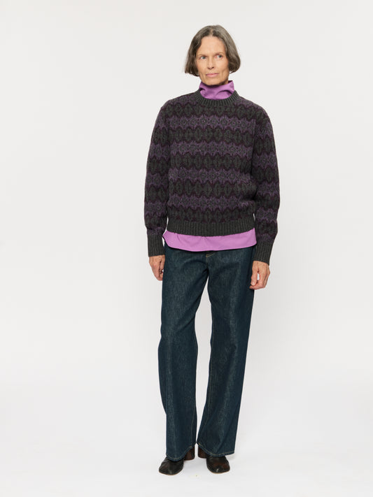 Fairisle Sweater Viola