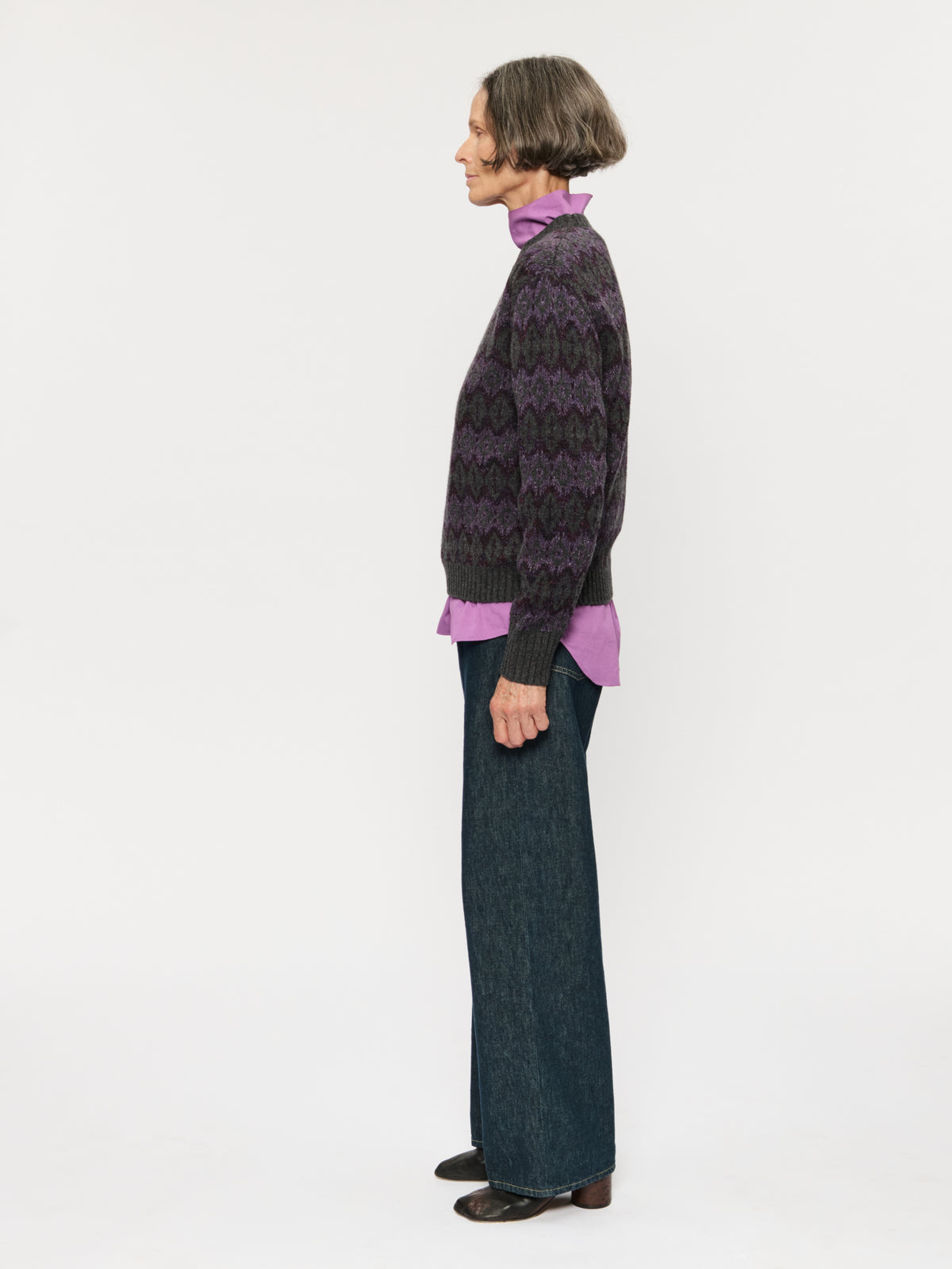 Fairisle Sweater Viola