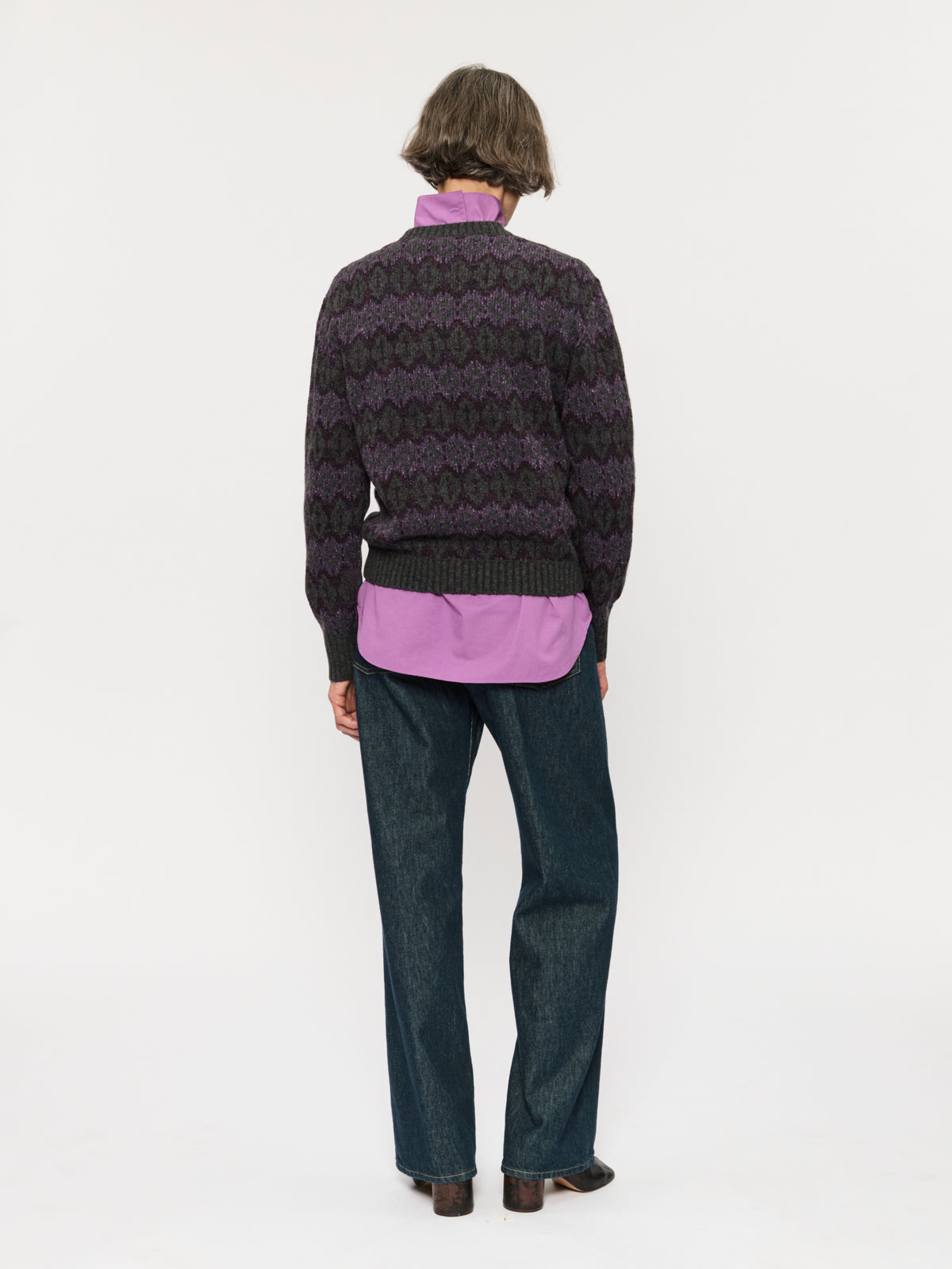 Fairisle Sweater Viola
