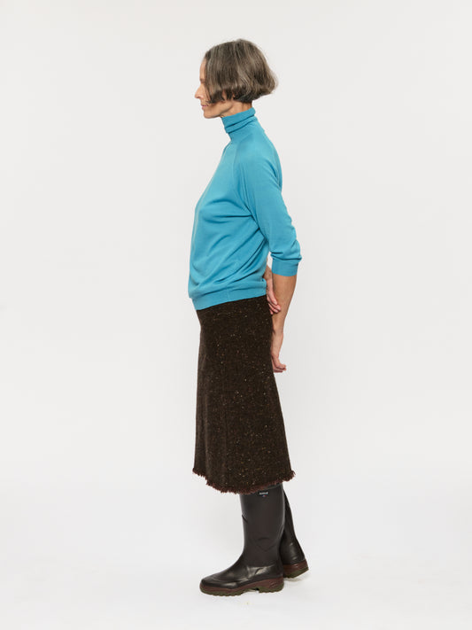 Rawedge Skirt Ebony