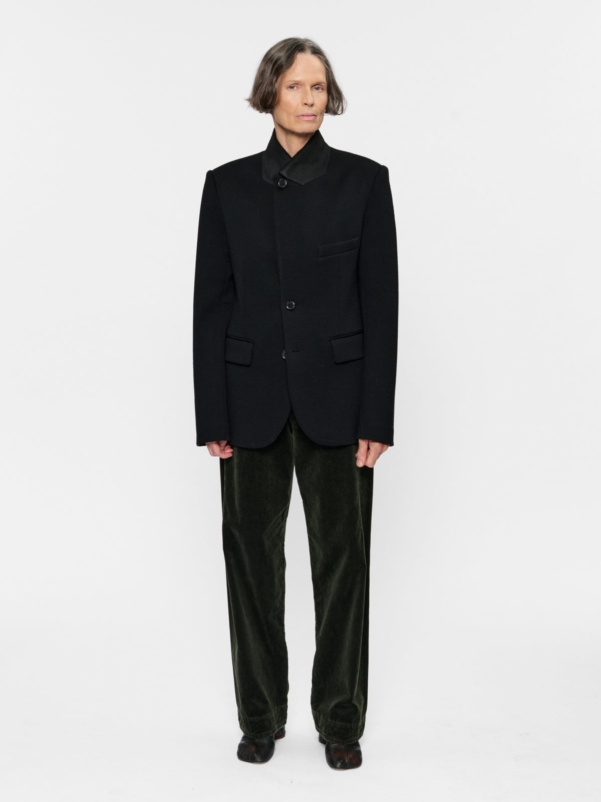 Knit Sporting Blazer Starling