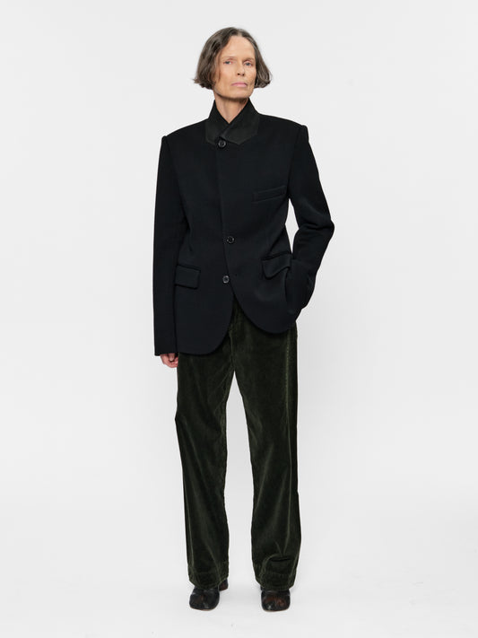 Knit Sporting Blazer Starling
